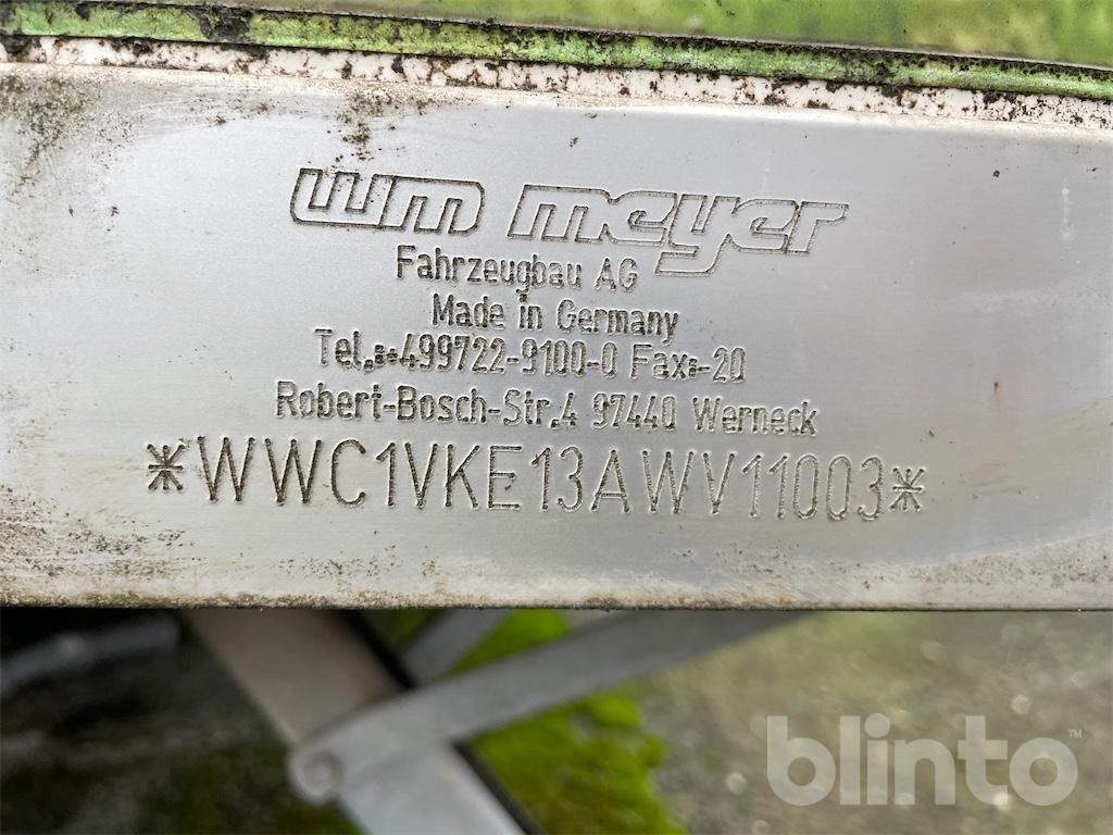 WM Meyer VKE (2005) - Торговый прицеп: фото 5 WM Meyer VKE (2005) - Торговый прицеп: фото 5