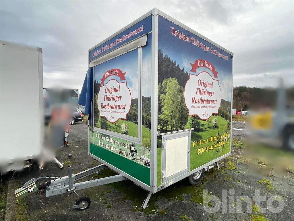 WM Meyer VKE (2005) - Торговый прицеп: фото 1 WM Meyer VKE (2005) - Торговый прицеп: фото 1