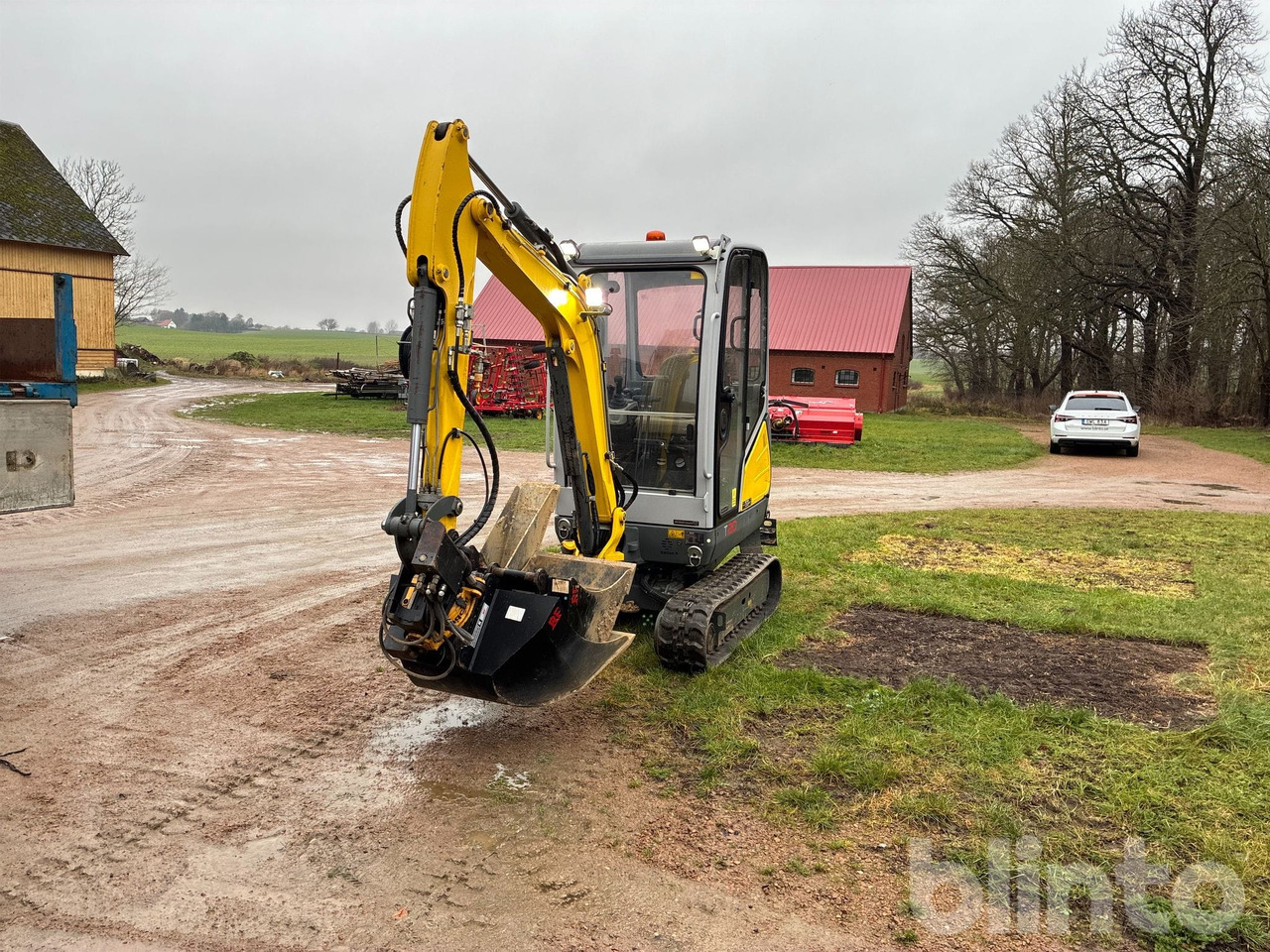 Wacker Neuson ET20 - Гусеничный экскаватор: фото 1 Wacker Neuson ET20 - Гусеничный экскаватор: фото 1
