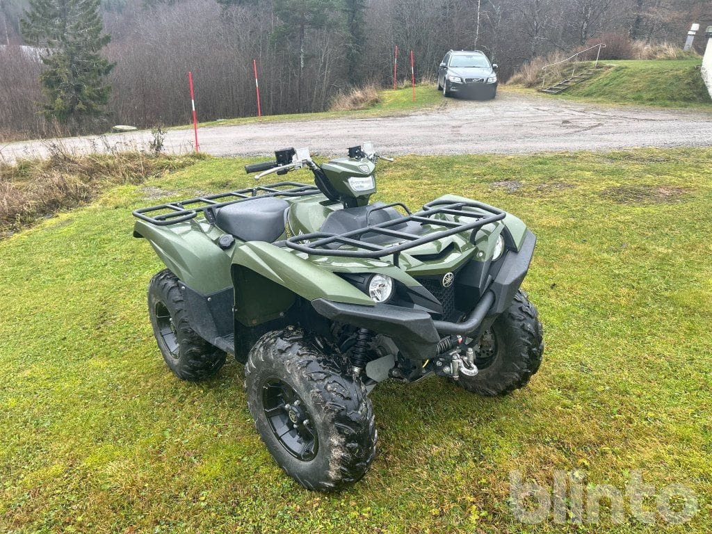 YAMAHA Grizzly 700 - Квадроцикл: фото 3 YAMAHA Grizzly 700 - Квадроцикл: фото 3