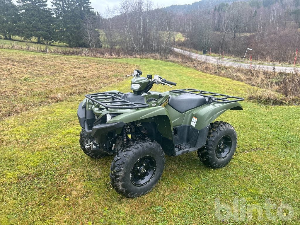 YAMAHA Grizzly 700 - Квадроцикл: фото 1 YAMAHA Grizzly 700 - Квадроцикл: фото 1