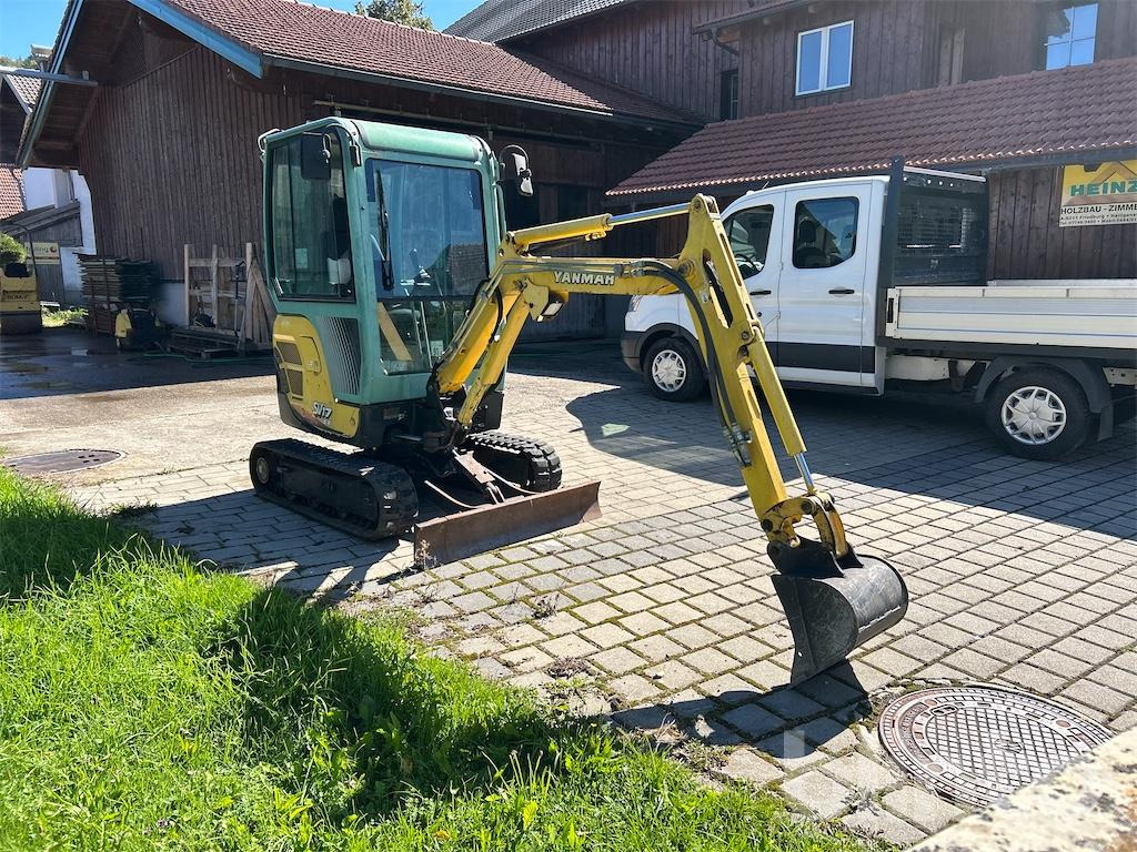 Yanmar SV17-EX (2014) - Мини-экскаватор: фото 2 Yanmar SV17-EX (2014) - Мини-экскаватор: фото 2