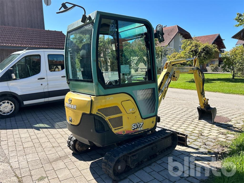 Yanmar SV17-EX (2014) - Мини-экскаватор: фото 3 Yanmar SV17-EX (2014) - Мини-экскаватор: фото 3