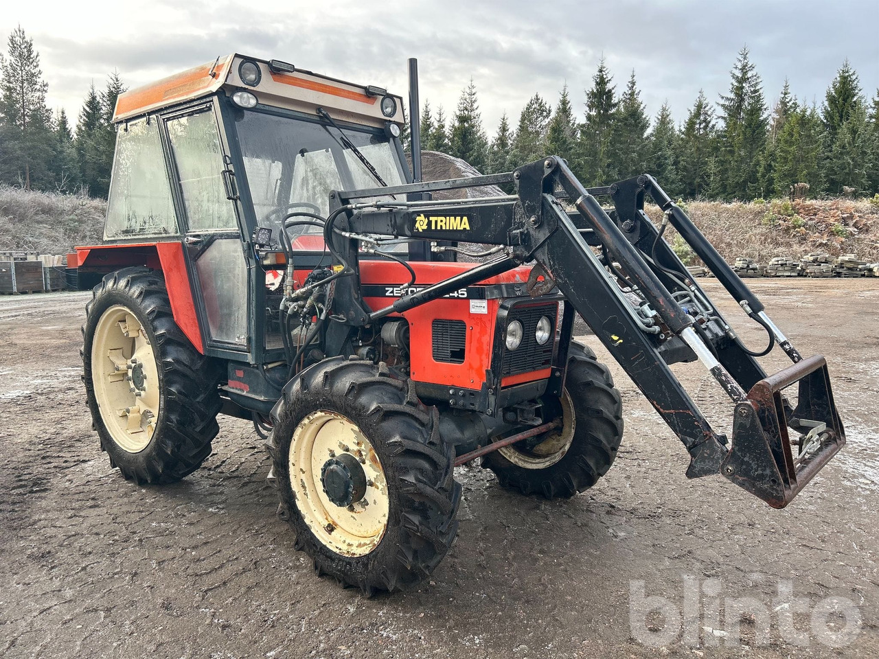 ZETOR 5245 - Трактор: фото 2 ZETOR 5245 - Трактор: фото 2