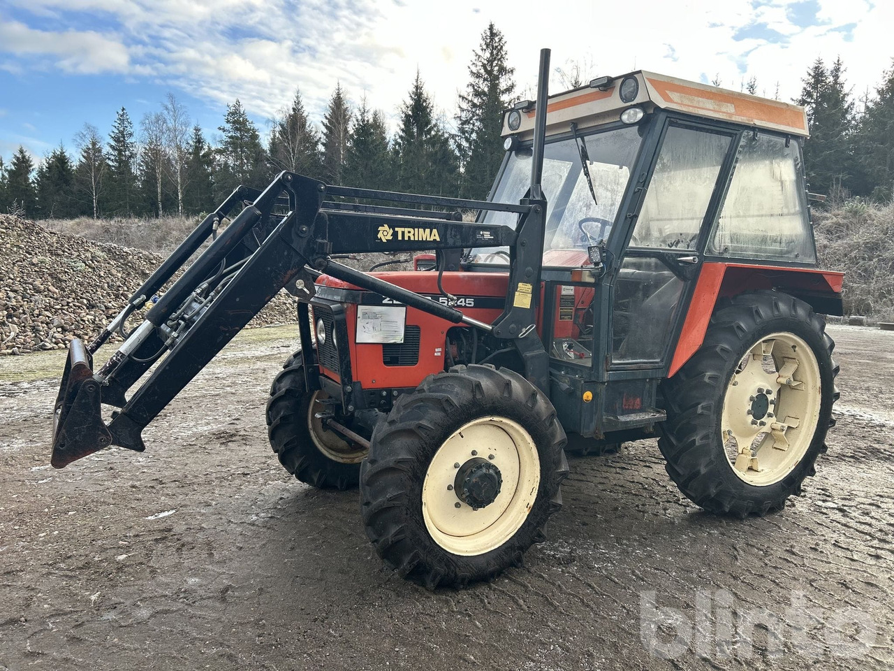 ZETOR 5245 - Трактор: фото 1 ZETOR 5245 - Трактор: фото 1