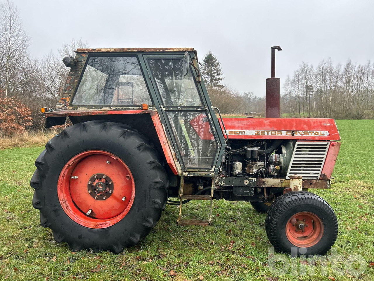 ZETOR 8011 - Трактор: фото 4 ZETOR 8011 - Трактор: фото 4