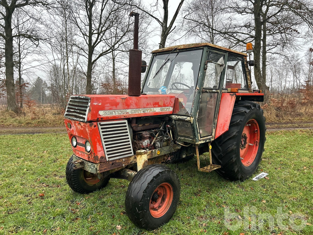 ZETOR 8011 - Трактор: фото 1 ZETOR 8011 - Трактор: фото 1