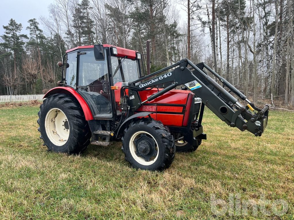 ZETOR 8540 - Трактор: фото 4 ZETOR 8540 - Трактор: фото 4