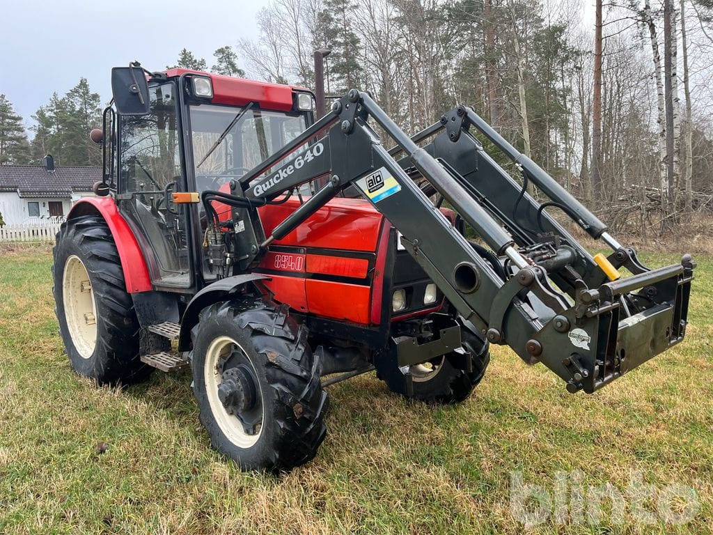 ZETOR 8540 - Трактор: фото 3 ZETOR 8540 - Трактор: фото 3