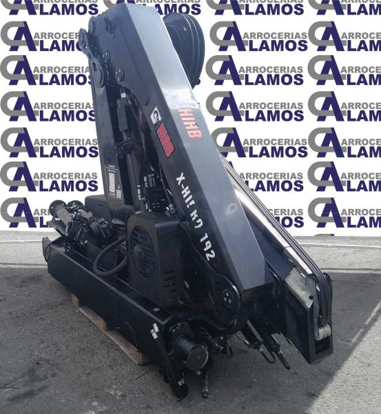 HIAB GRUA HIAB 192 ES-4 HIPRO - Кран-манипулятор: фото 4 HIAB GRUA HIAB 192 ES-4 HIPRO - Кран-манипулятор: фото 4