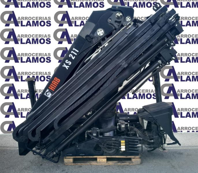 HIAB GRUA HIAB 211 EP-5 HIDUO - Кран-манипулятор: фото 2 HIAB GRUA HIAB 211 EP-5 HIDUO - Кран-манипулятор: фото 2