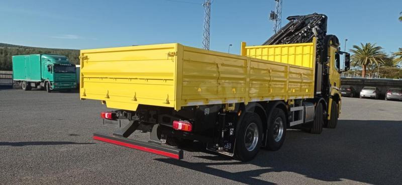 Mercedes Arocs 4140 - Грузовик бортовой/ Платформа: фото 4 Mercedes Arocs 4140 - Грузовик бортовой/ Платформа: фото 4