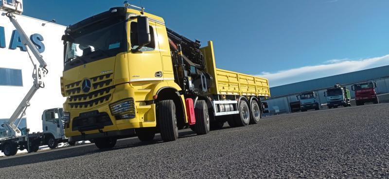 Mercedes Arocs 4140 - Грузовик бортовой/ Платформа: фото 3 Mercedes Arocs 4140 - Грузовик бортовой/ Платформа: фото 3