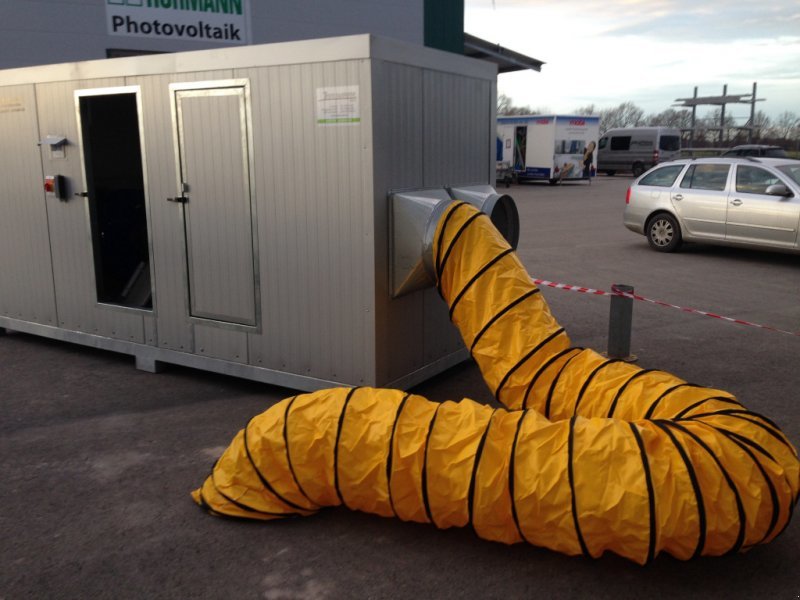Trenttrockner 250 kw - Инструмент/ Оборудование: фото 3 Trenttrockner 250 kw - Инструмент/ Оборудование: фото 3
