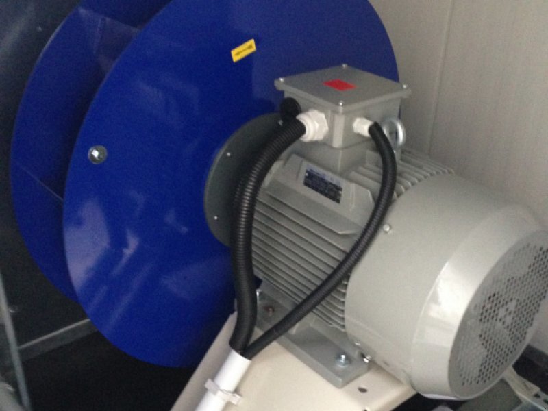 Trenttrockner 250 kw - Инструмент/ Оборудование: фото 2 Trenttrockner 250 kw - Инструмент/ Оборудование: фото 2