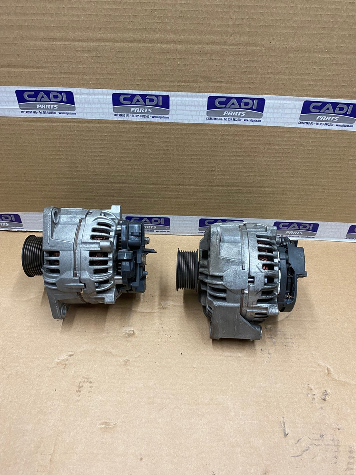ALTERNATORE - RIF BOSCH 0124655025 - RIF. MAN 51261017283 28V, 120A - Генератор для Грузовиков: фото 2 ALTERNATORE - RIF BOSCH 0124655025 - RIF. MAN 51261017283 28V, 120A - Генератор для Грузовиков: фото 2