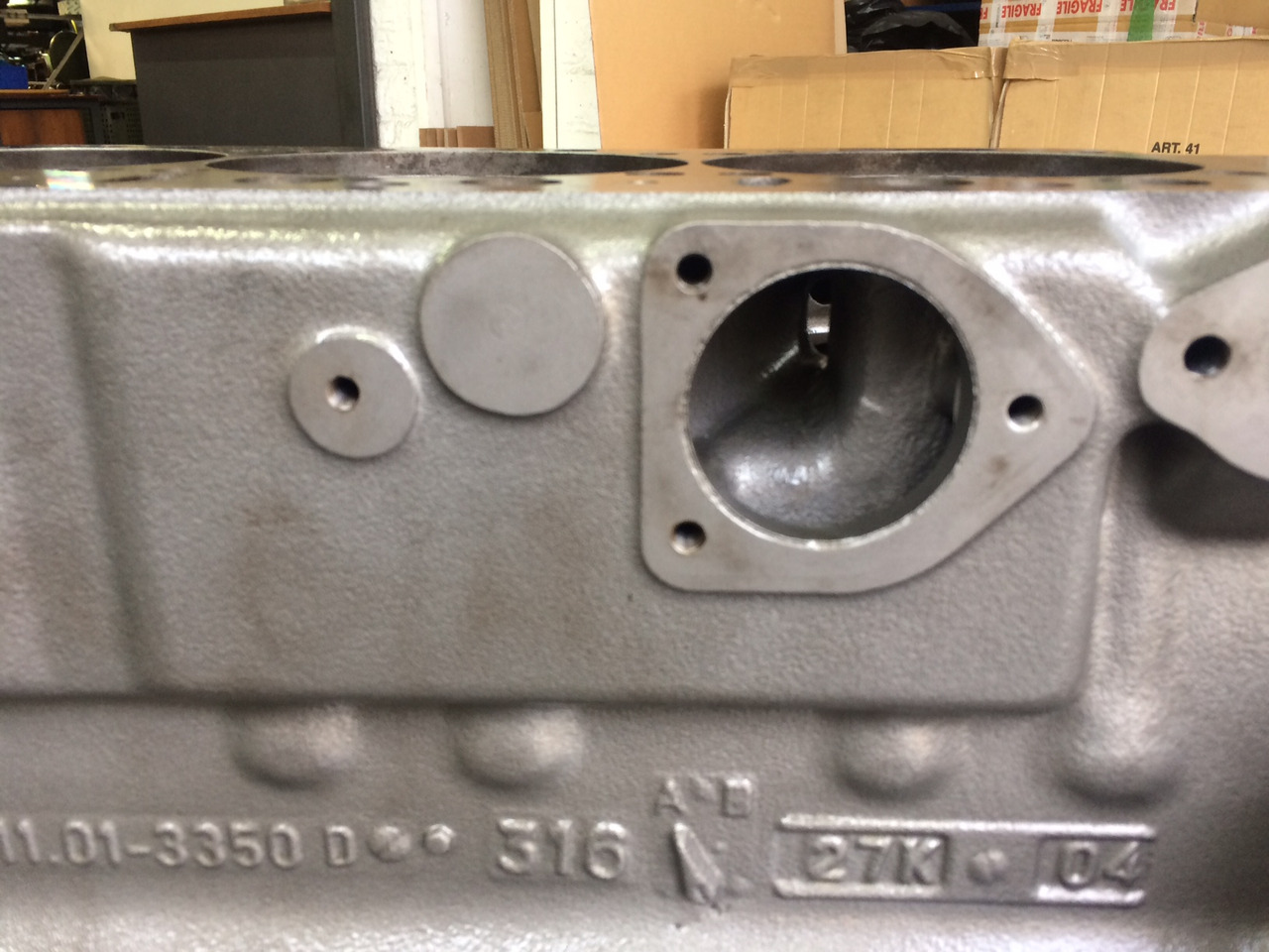 BASAMENTO MAN D2866 / D2876 / E2866 / E2876 - F2000 / BUS / INDUSTRIALI - Картер для Автобусов: фото 3 BASAMENTO MAN D2866 / D2876 / E2866 / E2876 - F2000 / BUS / INDUSTRIALI - Картер для Автобусов: фото 3