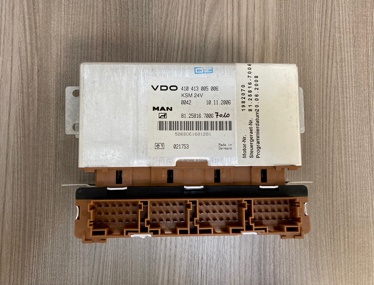 CENTRALINA KSM - MAN 81258167006 / 81258167010 - VDO 410 413 005 006 - Блок управления: фото 2 CENTRALINA KSM - MAN 81258167006 / 81258167010 - VDO 410 413 005 006 - Блок управления: фото 2