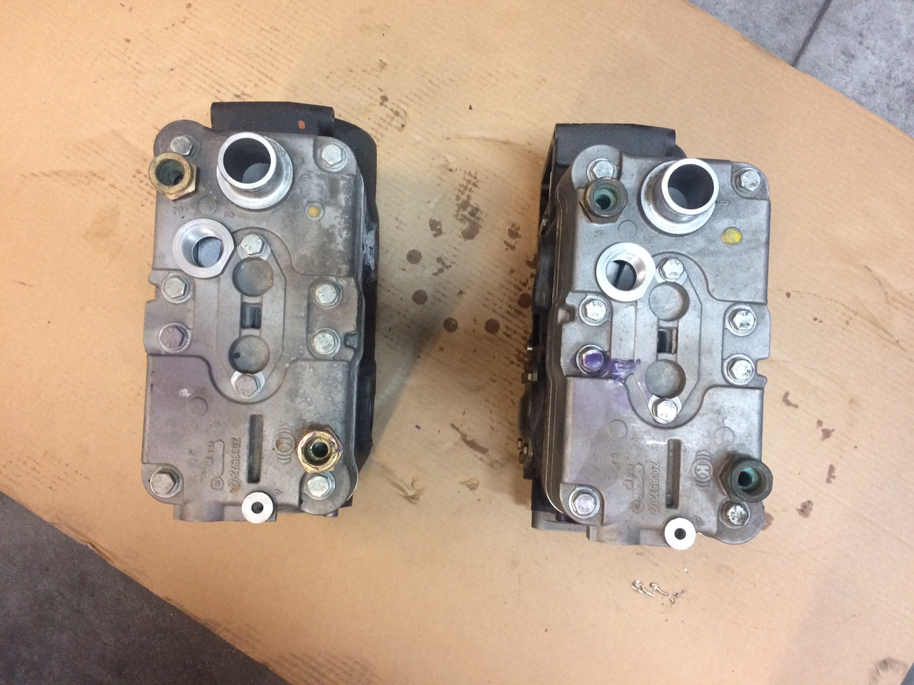 COMPRESSORE ARIA MAN 51541007114 - Воздушный компрессор: фото 5 COMPRESSORE ARIA MAN 51541007114 - Воздушный компрессор: фото 5