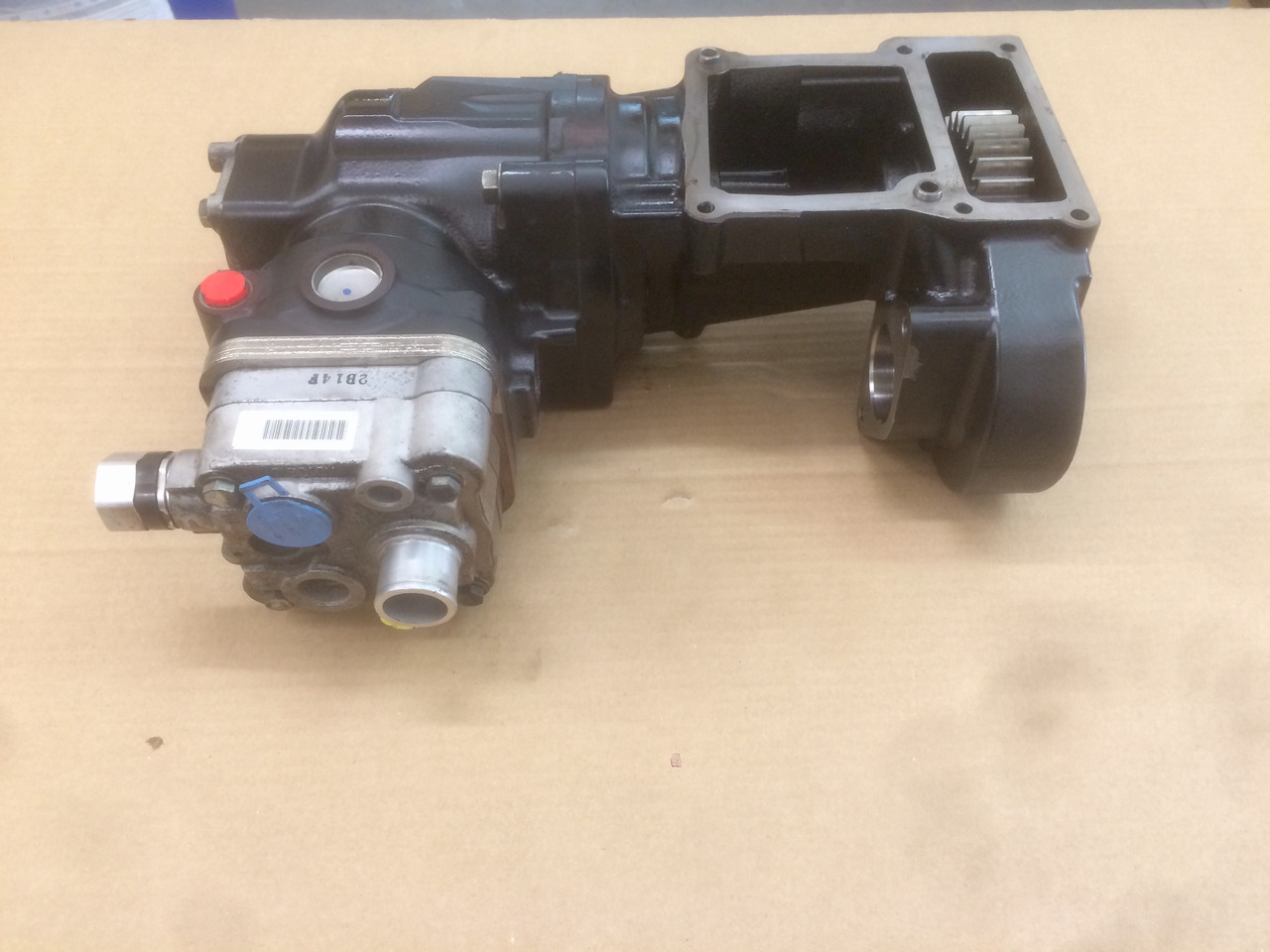 COMPRESSORE ARIA MONOCILINDRICO CON FRIZIONE MAN / KNORR - Воздушный компрессор: фото 4 COMPRESSORE ARIA MONOCILINDRICO CON FRIZIONE MAN / KNORR - Воздушный компрессор: фото 4