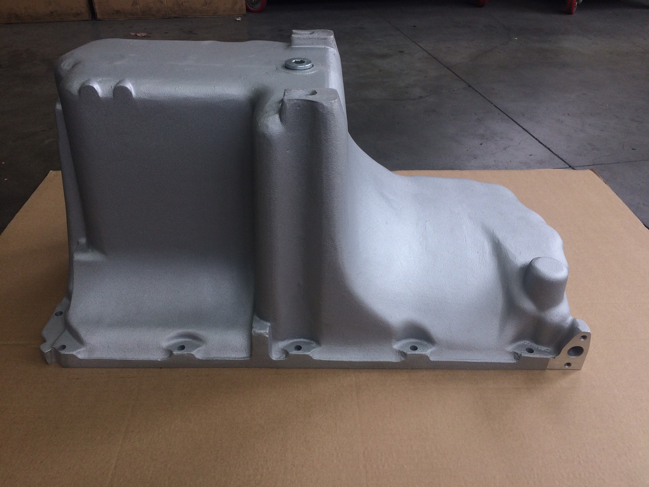 COPPA OLIO MERCEDES OM442 - VERSIONE TRUCK - A4420100413 - Масляный поддон: фото 5 COPPA OLIO MERCEDES OM442 - VERSIONE TRUCK - A4420100413 - Масляный поддон: фото 5