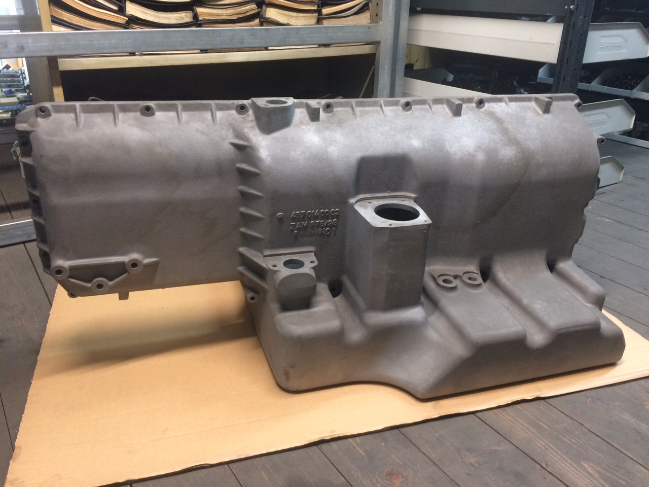 COPPA OLIO MERCEDES OM457HLA - Масляный поддон: фото 3 COPPA OLIO MERCEDES OM457HLA - Масляный поддон: фото 3