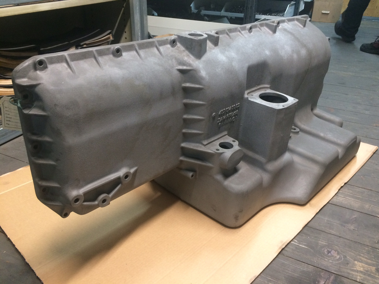 COPPA OLIO MERCEDES OM457HLA - Масляный поддон: фото 4 COPPA OLIO MERCEDES OM457HLA - Масляный поддон: фото 4