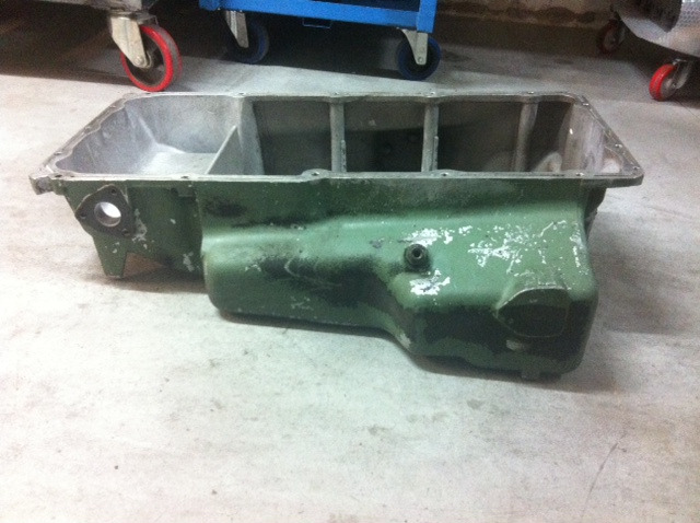 COPPA OLIO MOTORE MERCEDES OM422 / OM442 - VERSIONE BUS - Масляный поддон для Автобусов: фото 4 COPPA OLIO MOTORE MERCEDES OM422 / OM442 - VERSIONE BUS - Масляный поддон для Автобусов: фото 4