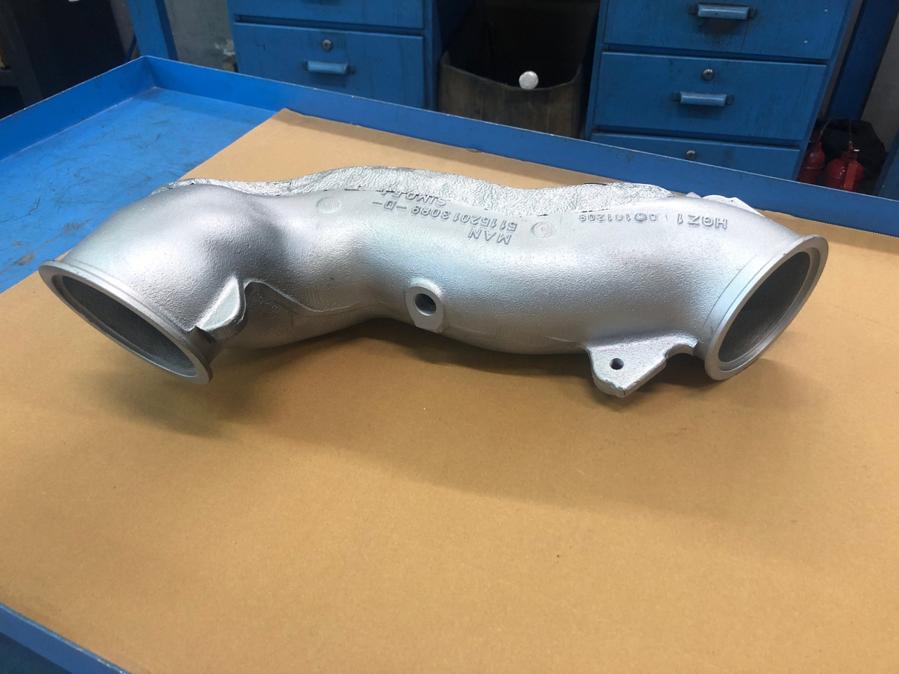 GOMITO SCARICO MAN 51152015301 - Выхлопная труба для Грузовиков: фото 2 GOMITO SCARICO MAN 51152015301 - Выхлопная труба для Грузовиков: фото 2
