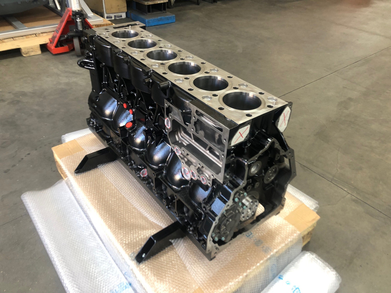 KIT BASAMENTO + ALBERO MOTORE - MAN D2676 EURO6C - Картер для Грузовиков: фото 5 KIT BASAMENTO + ALBERO MOTORE - MAN D2676 EURO6C - Картер для Грузовиков: фото 5