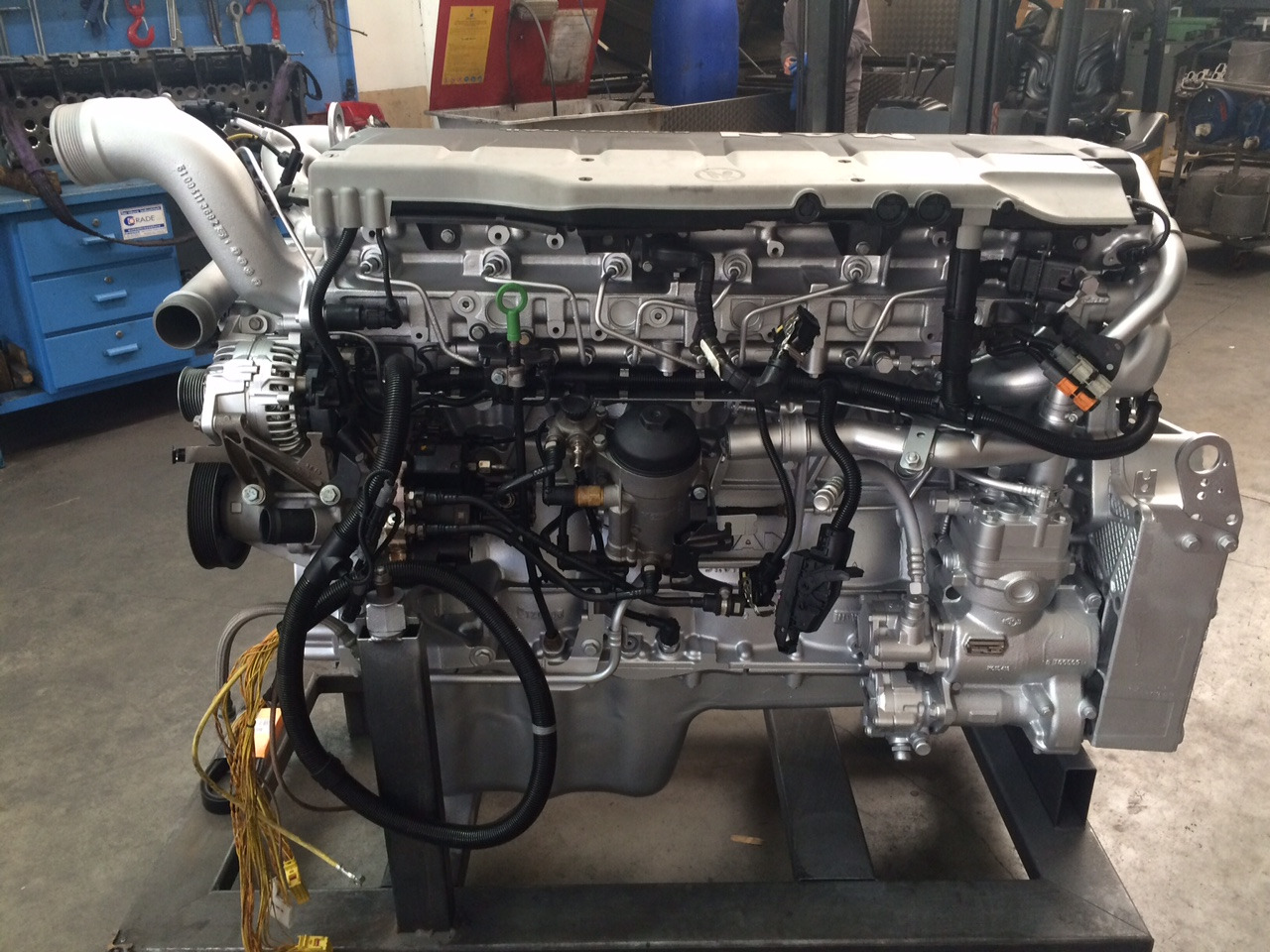 MOTORE COMPLETO MAN D2676LF07 - Двигатель: фото 3 MOTORE COMPLETO MAN D2676LF07 - Двигатель: фото 3