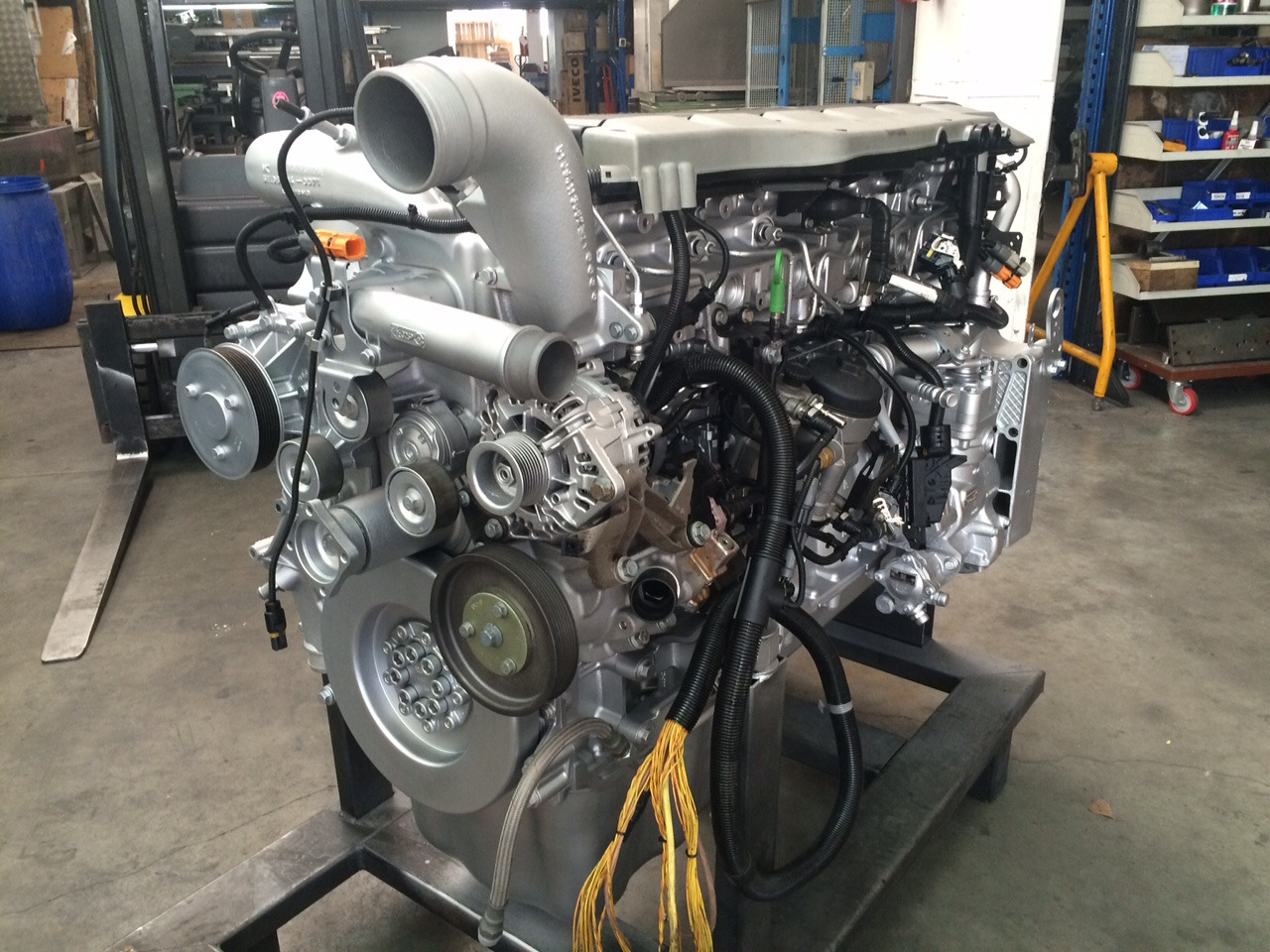 MOTORE COMPLETO MAN D2676LF07 - Двигатель: фото 4 MOTORE COMPLETO MAN D2676LF07 - Двигатель: фото 4