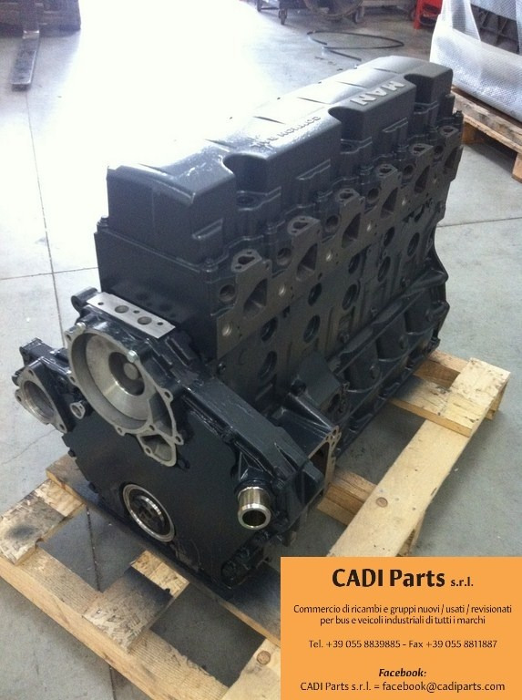 MOTORE MAN D0836LFL40 - Двигатель: фото 3 MOTORE MAN D0836LFL40 - Двигатель: фото 3