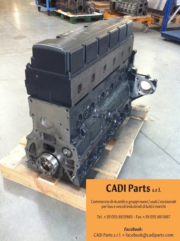 MOTORE MAN D0836LFL40 - Двигатель: фото 4 MOTORE MAN D0836LFL40 - Двигатель: фото 4