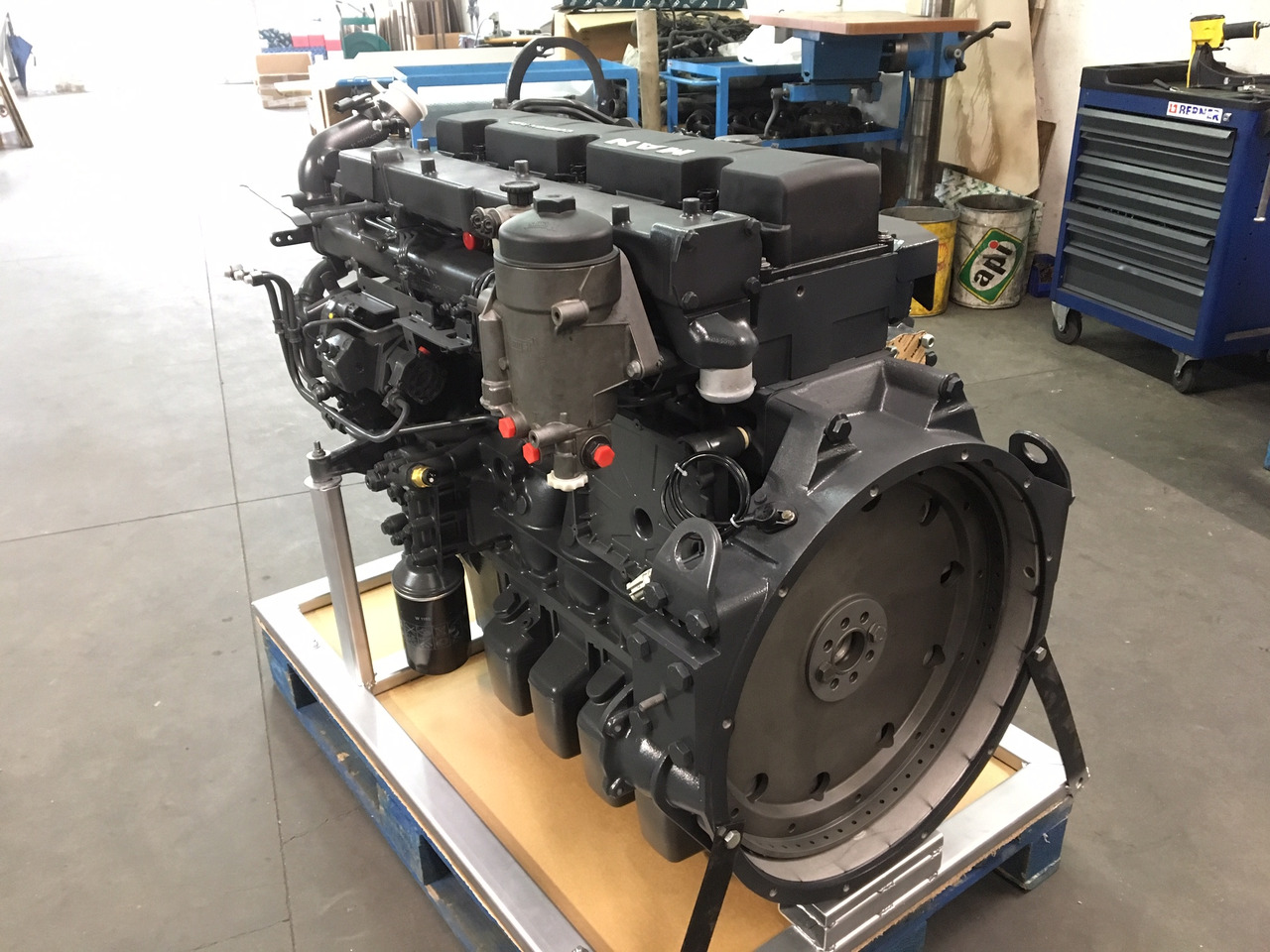 Двигатель для Автобусов MOTORE MAN D0836LOH40 / D0836 LOH40 - 280CV - EURO 3 - BUS - Completo: фото 10