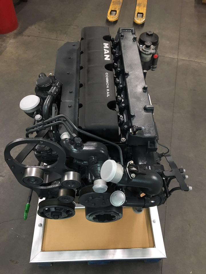 Двигатель для Автобусов MOTORE MAN D0836LOH40 / D0836 LOH40 - 280CV - EURO 3 - BUS - Completo: фото 14