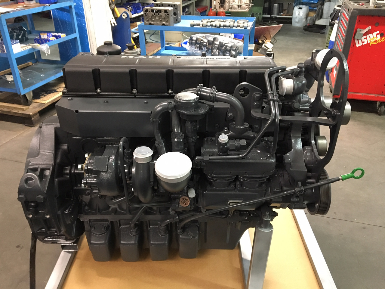 Двигатель для Автобусов MOTORE MAN D0836LOH40 / D0836 LOH40 - 280CV - EURO 3 - BUS - Completo: фото 6