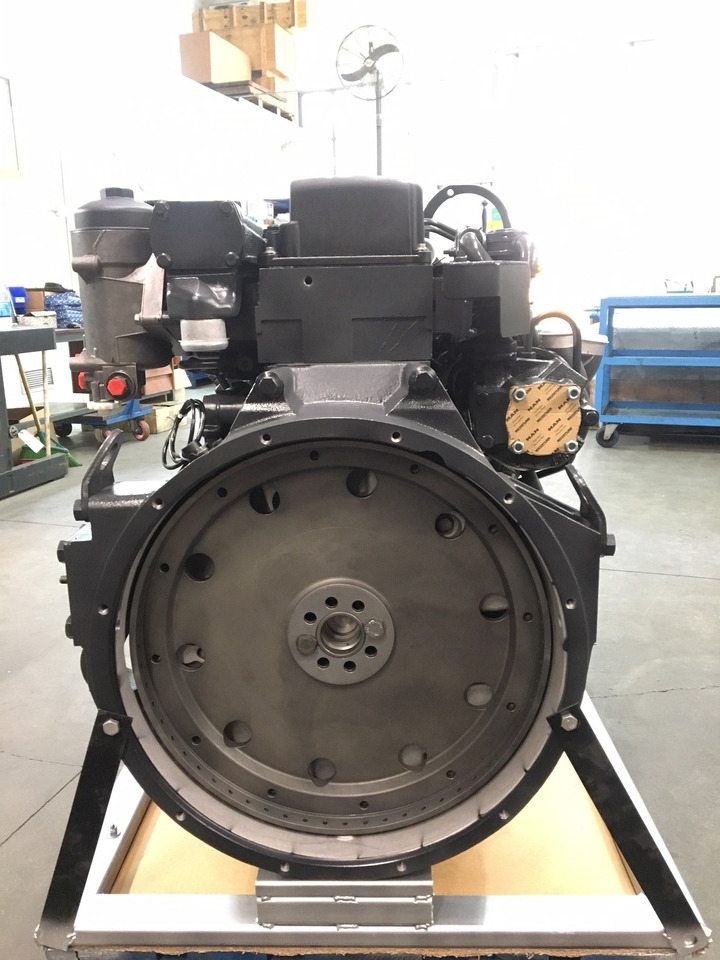 Двигатель для Автобусов MOTORE MAN D0836LOH40 / D0836 LOH40 - 280CV - EURO 3 - BUS - Completo: фото 9