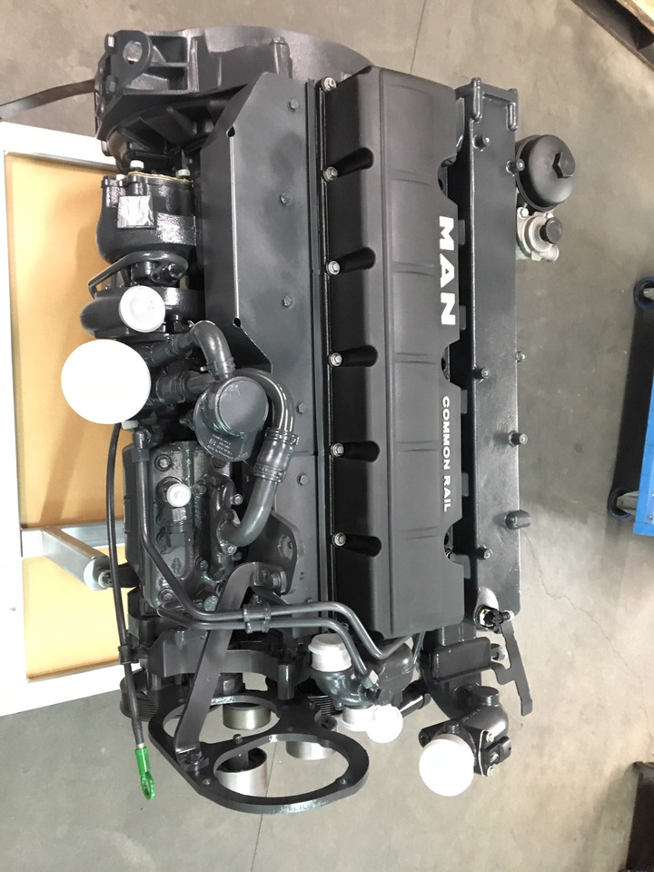 Двигатель для Автобусов MOTORE MAN D0836LOH40 / D0836 LOH40 - 280CV - EURO 3 - BUS - Completo: фото 15