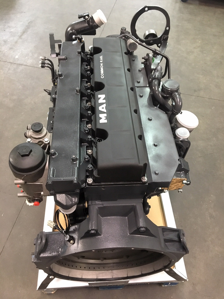 Двигатель для Автобусов MOTORE MAN D0836LOH40 / D0836 LOH40 - 280CV - EURO 3 - BUS - Completo: фото 13