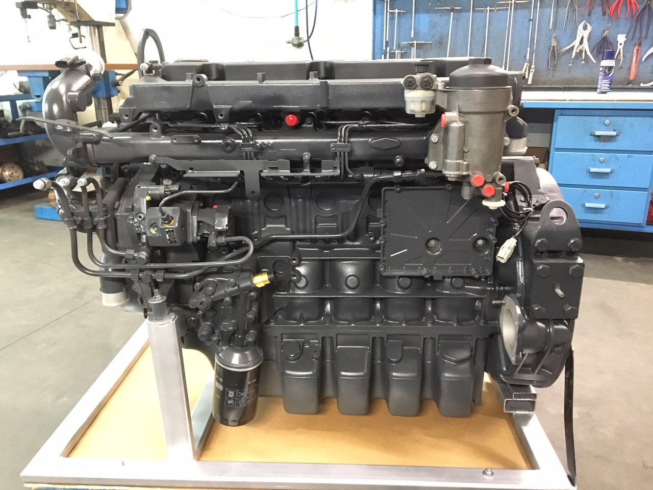 Двигатель для Автобусов MOTORE MAN D0836LOH40 / D0836 LOH40 - 280CV - EURO 3 - BUS - Completo: фото 12