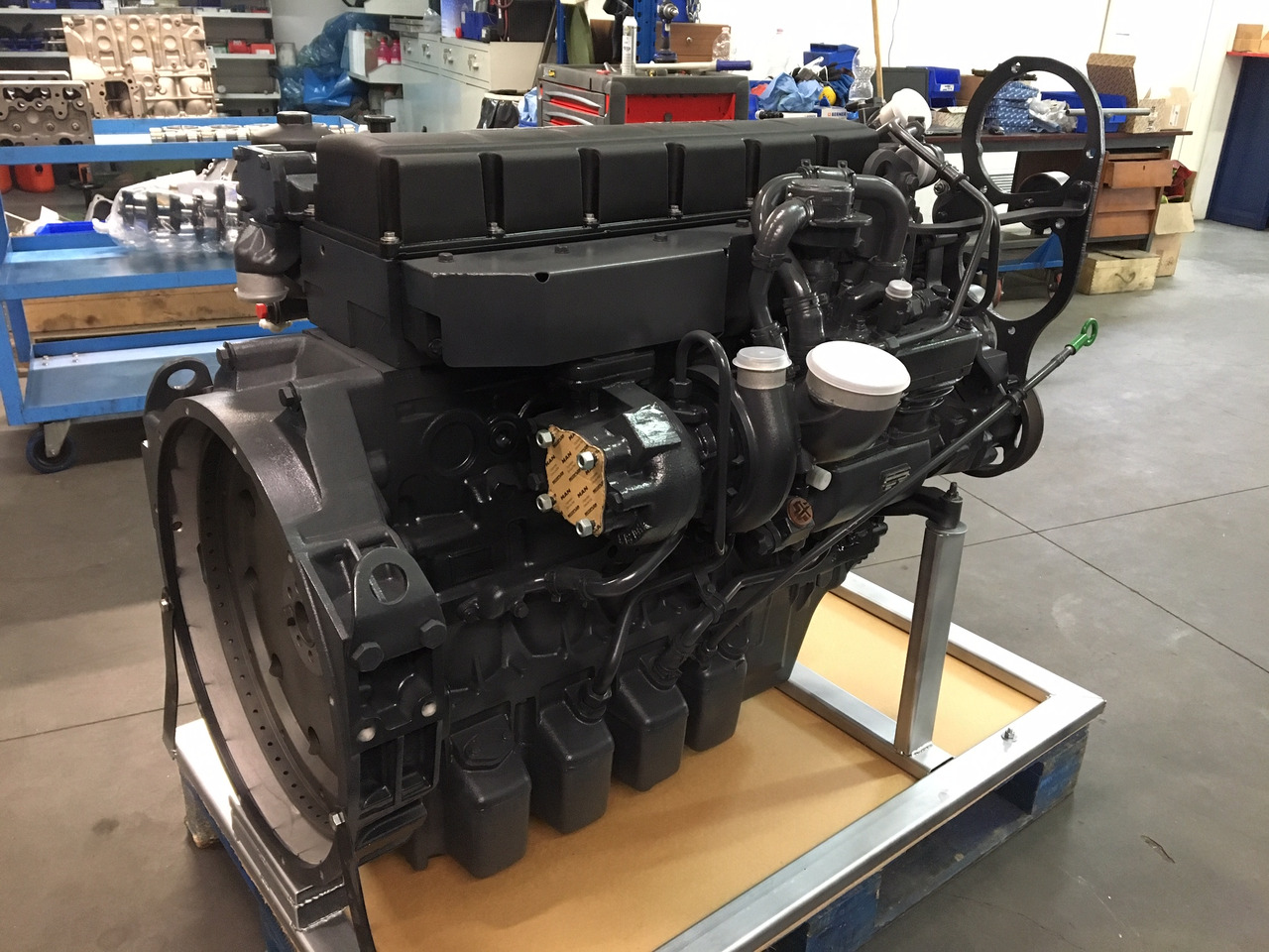 Двигатель для Автобусов MOTORE MAN D0836LOH40 / D0836 LOH40 - 280CV - EURO 3 - BUS - Completo: фото 7