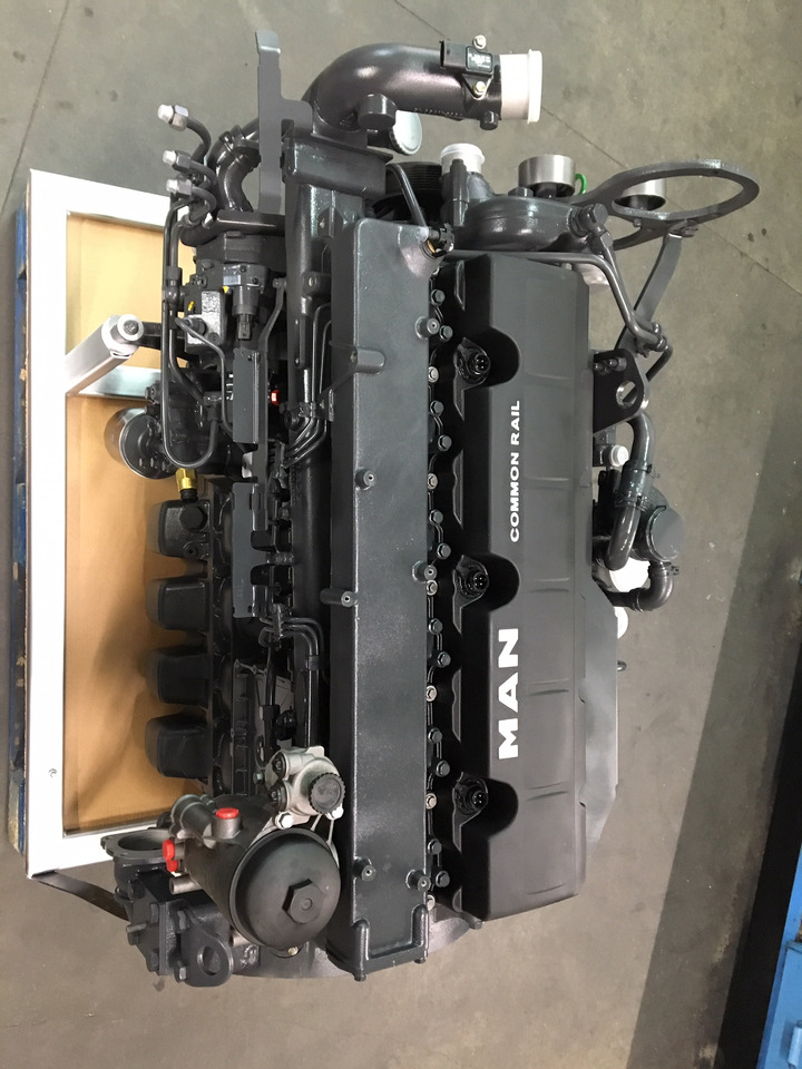 Двигатель для Автобусов MOTORE MAN D0836LOH40 / D0836 LOH40 - 280CV - EURO 3 - BUS - Completo: фото 16