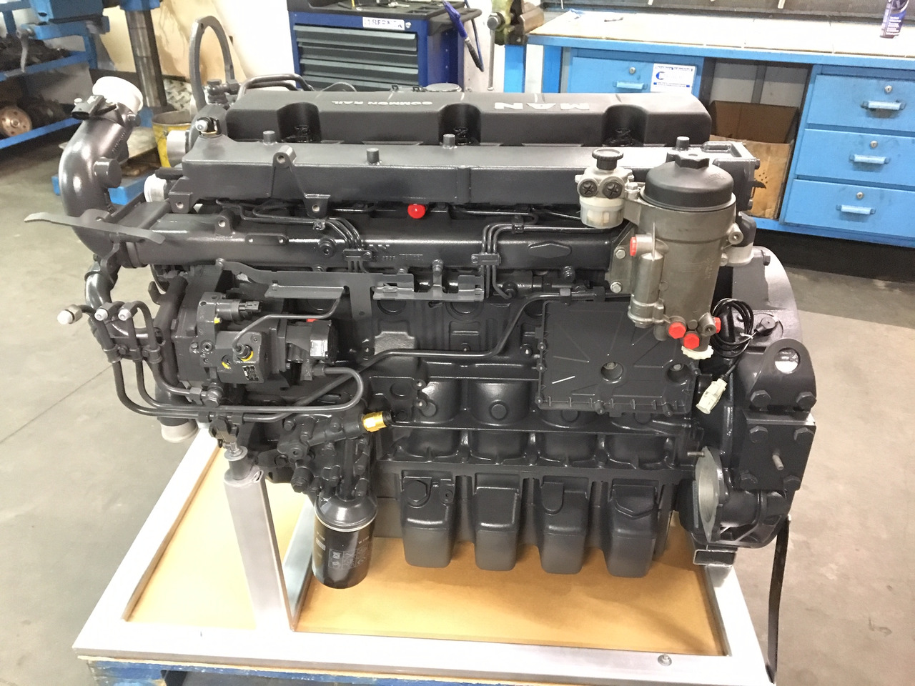 Двигатель для Автобусов MOTORE MAN D0836LOH40 / D0836 LOH40 - 280CV - EURO 3 - BUS - Completo: фото 11