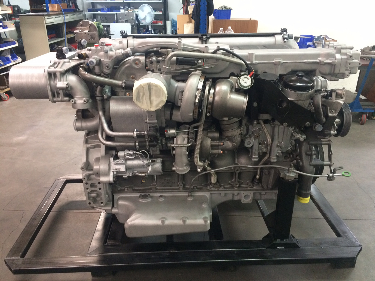 Двигатель для Автобусов MOTORE MAN D2676 LOH28 - 505CV - EEV - BUS: фото 6