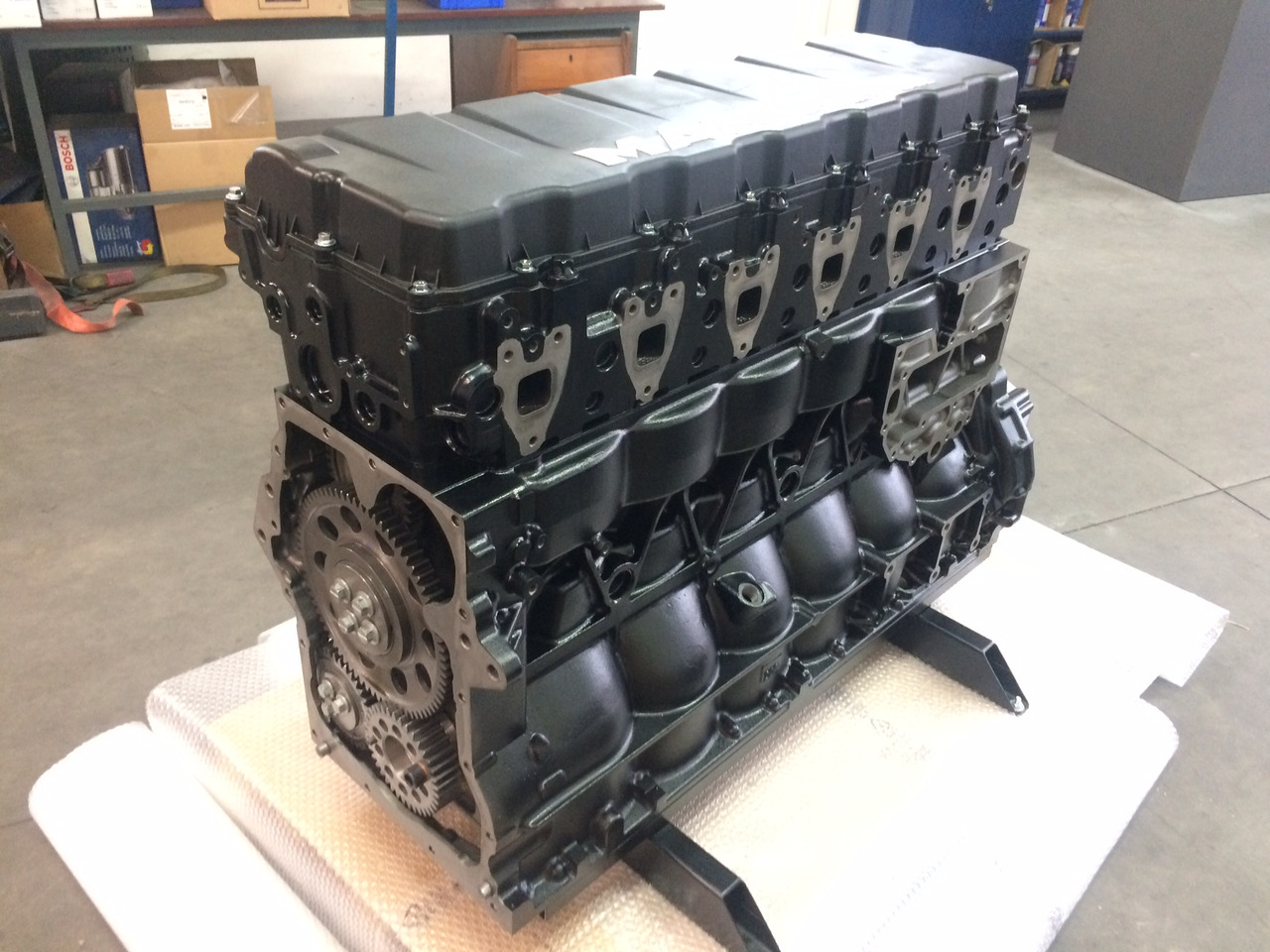 MOTORE MAN D2676LF07 - 480CV - EURO 5 - Двигатель: фото 4 MOTORE MAN D2676LF07 - 480CV - EURO 5 - Двигатель: фото 4