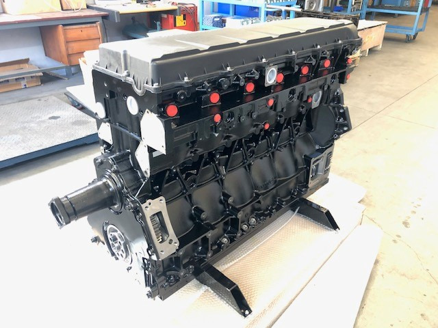 MOTORE MAN D2676LF46 - 440CV - EURO 6 - Двигатель: фото 2 MOTORE MAN D2676LF46 - 440CV - EURO 6 - Двигатель: фото 2