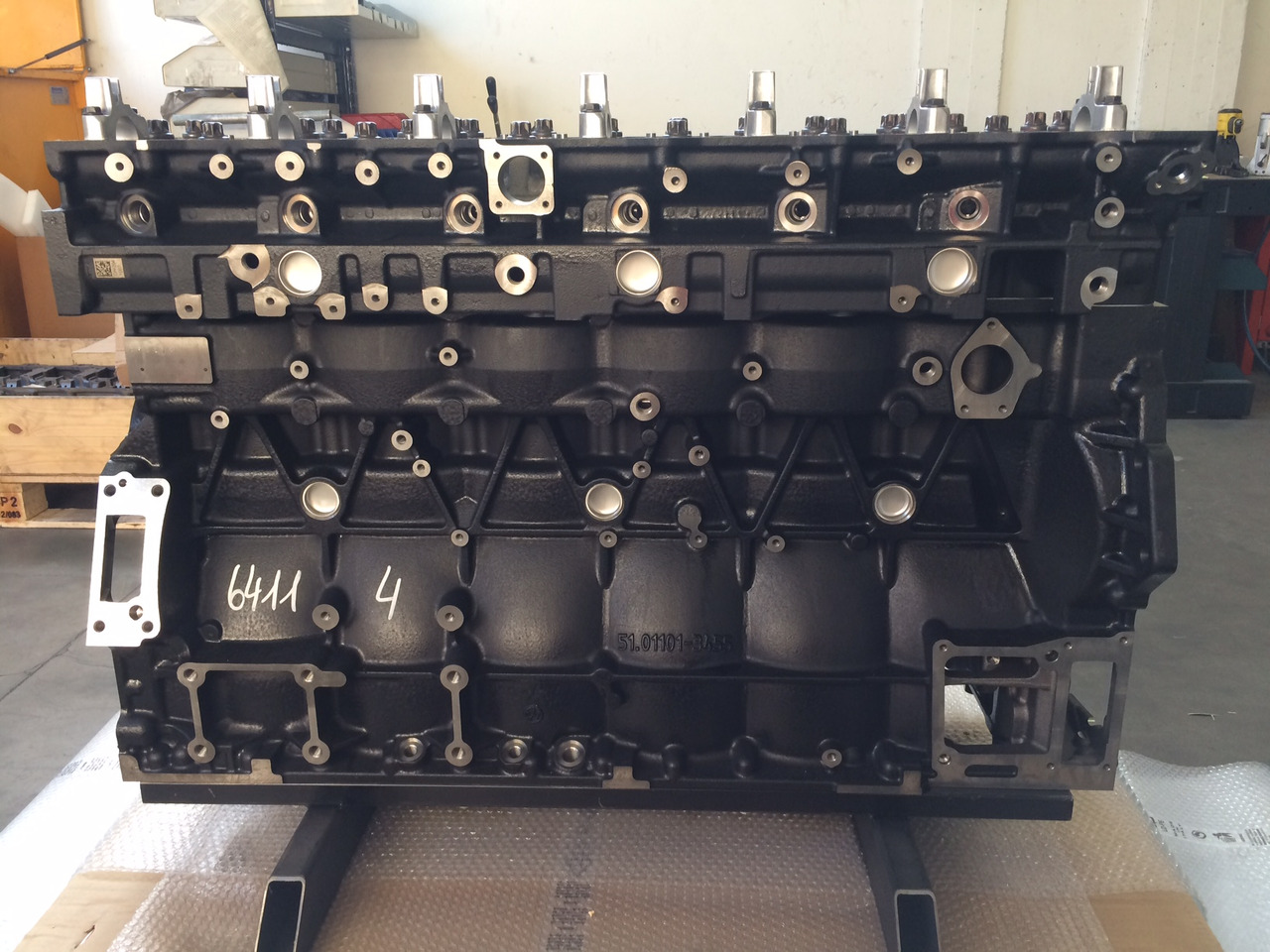 MOTORE MAN D2676LF55 - 400CV - EURO 6 - Двигатель: фото 2 MOTORE MAN D2676LF55 - 400CV - EURO 6 - Двигатель: фото 2