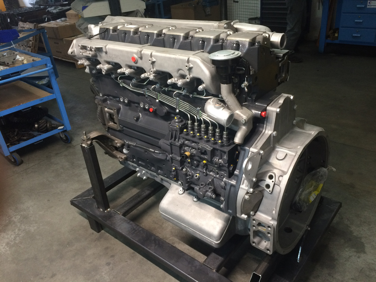 MOTORE MAN D2876LOH02 - Двигатель: фото 3 MOTORE MAN D2876LOH02 - Двигатель: фото 3