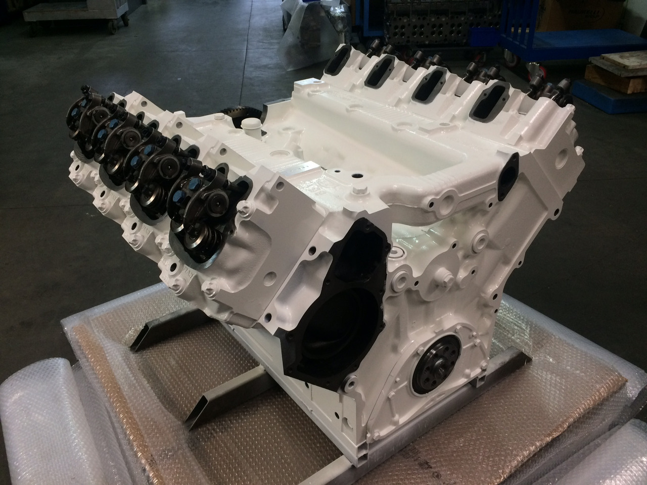 MOTORE MAN E2848 GAS - Двигатель: фото 4 MOTORE MAN E2848 GAS - Двигатель: фото 4